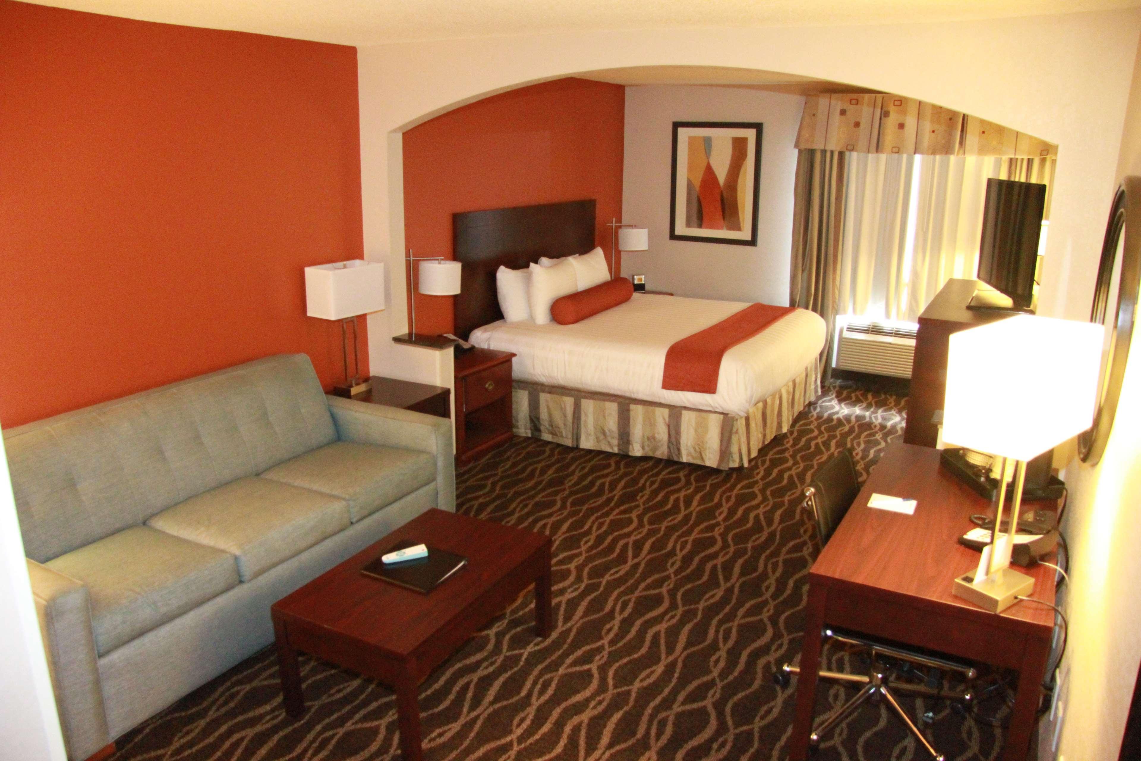 Best Western Plus Suites Greenville Dış mekan fotoğraf