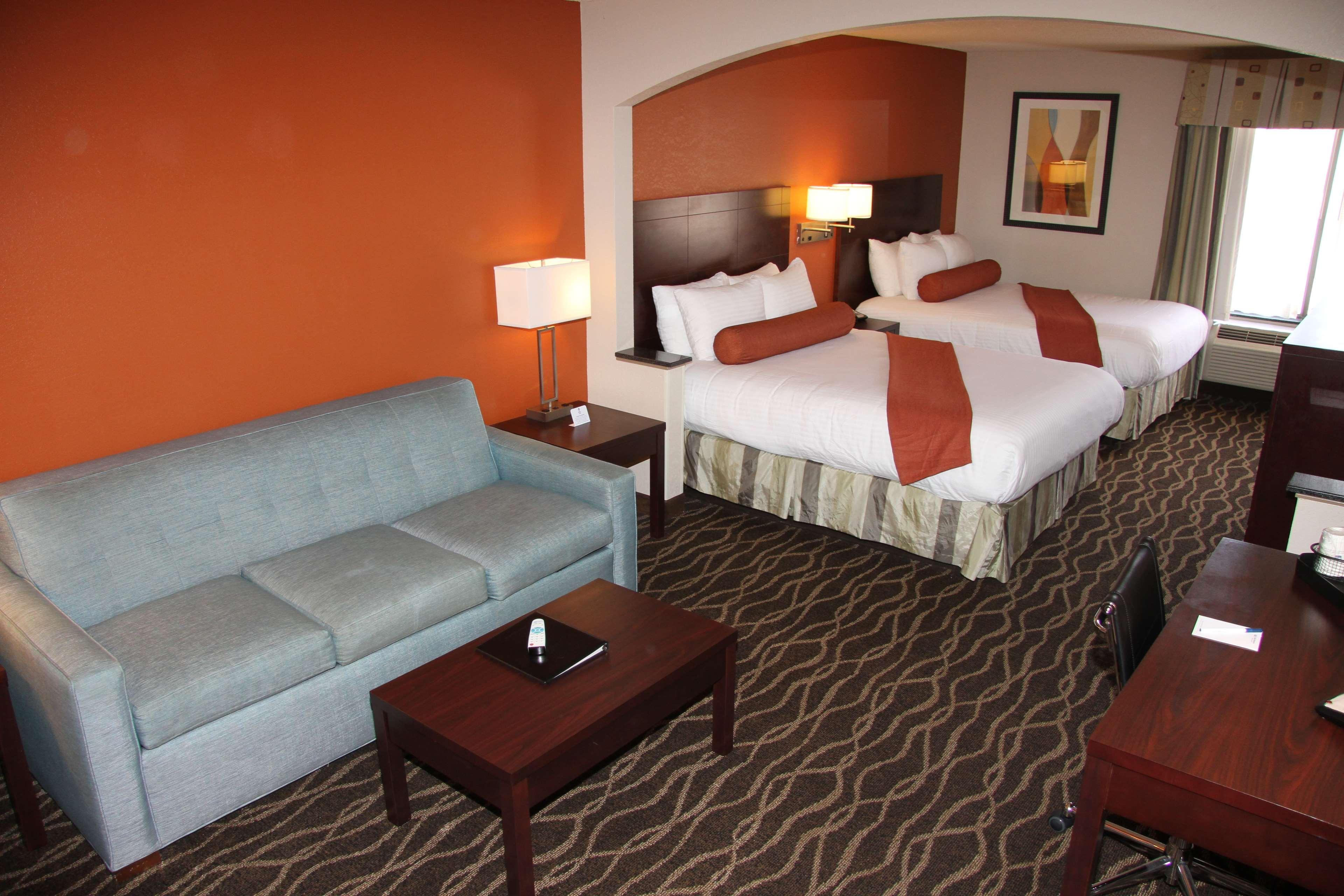 Best Western Plus Suites Greenville Dış mekan fotoğraf