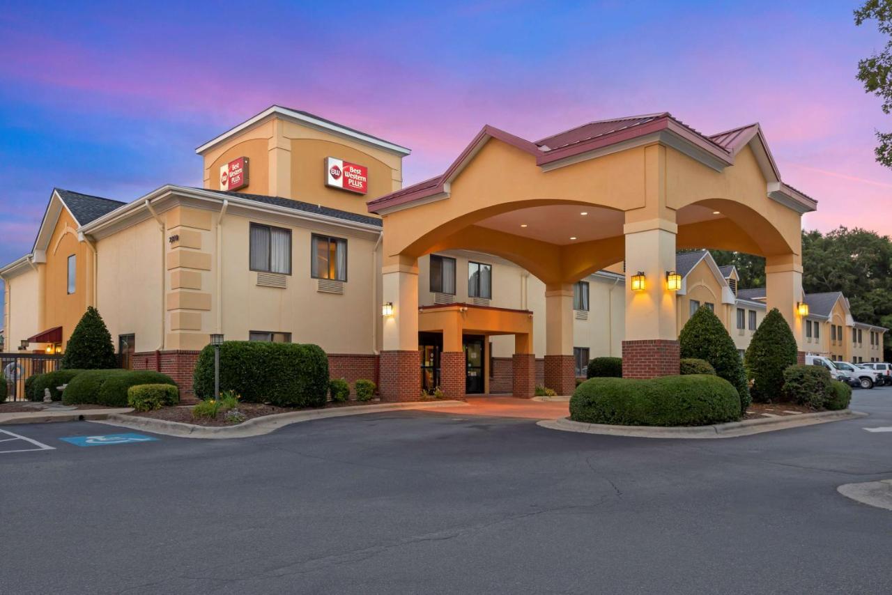 Best Western Plus Suites Greenville Dış mekan fotoğraf