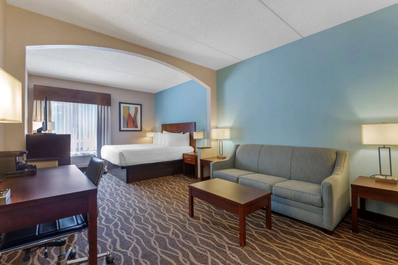 Best Western Plus Suites Greenville Dış mekan fotoğraf