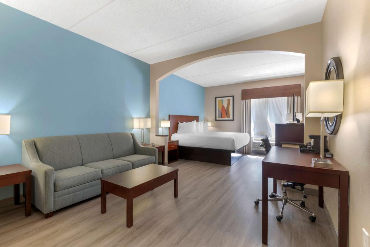 Best Western Plus Suites Greenville Dış mekan fotoğraf