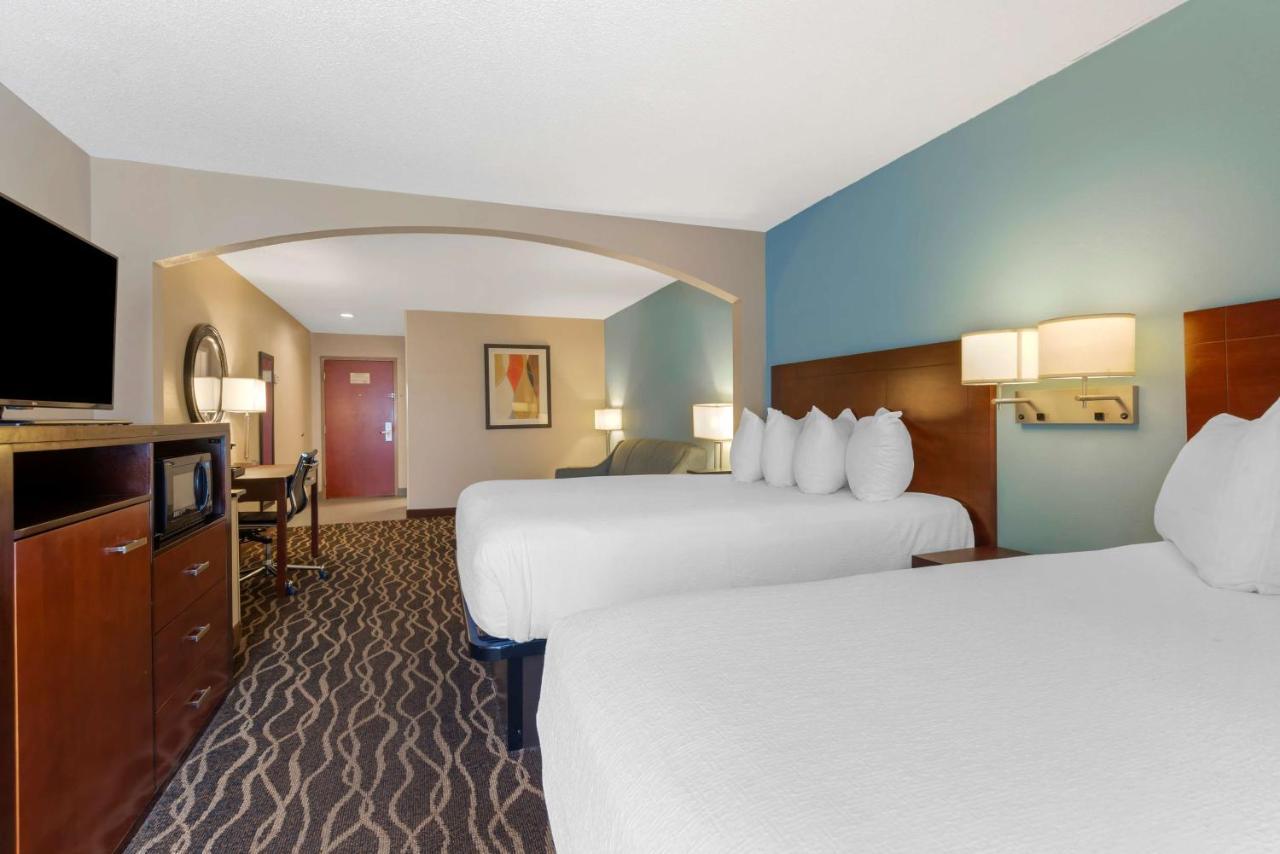 Best Western Plus Suites Greenville Dış mekan fotoğraf