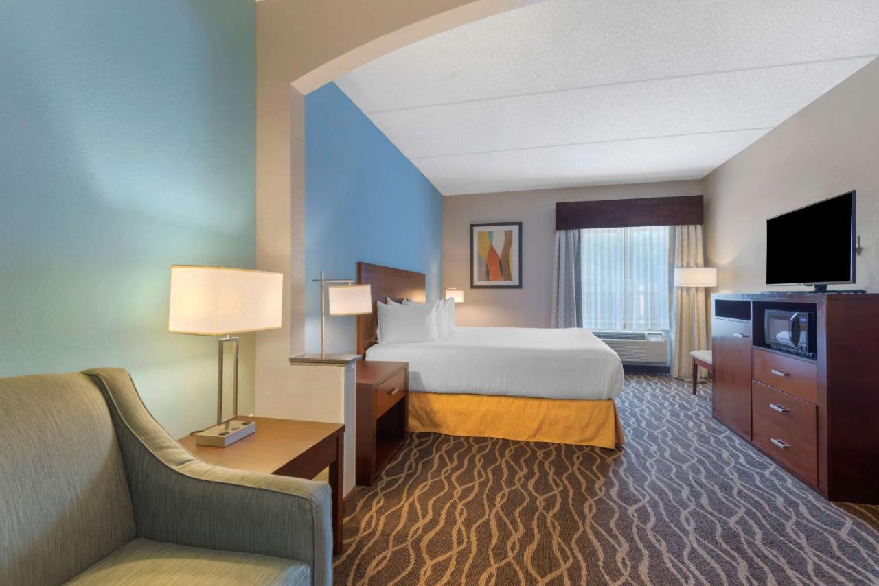 Best Western Plus Suites Greenville Dış mekan fotoğraf