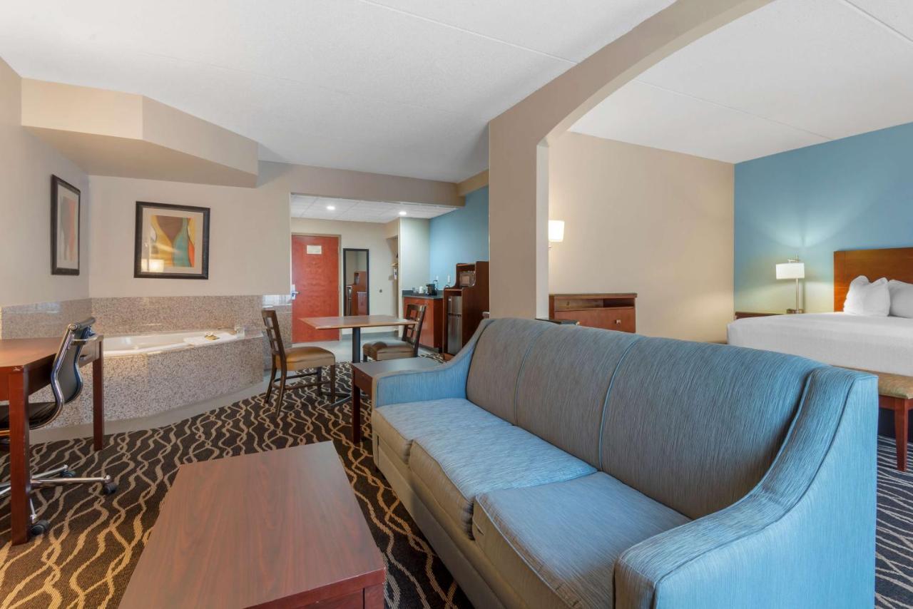 Best Western Plus Suites Greenville Dış mekan fotoğraf