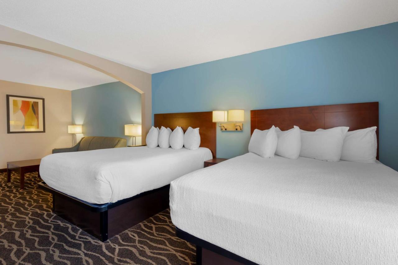 Best Western Plus Suites Greenville Dış mekan fotoğraf