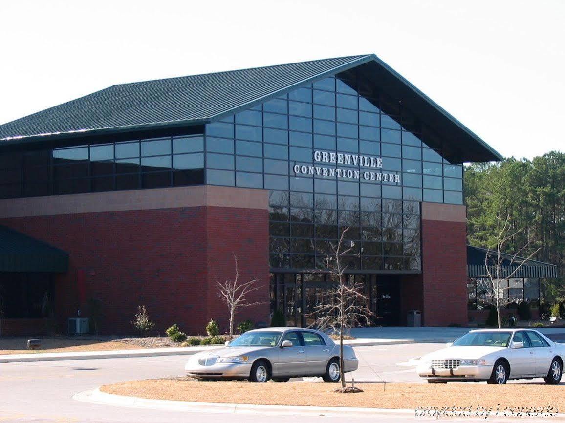 Best Western Plus Suites Greenville Dış mekan fotoğraf