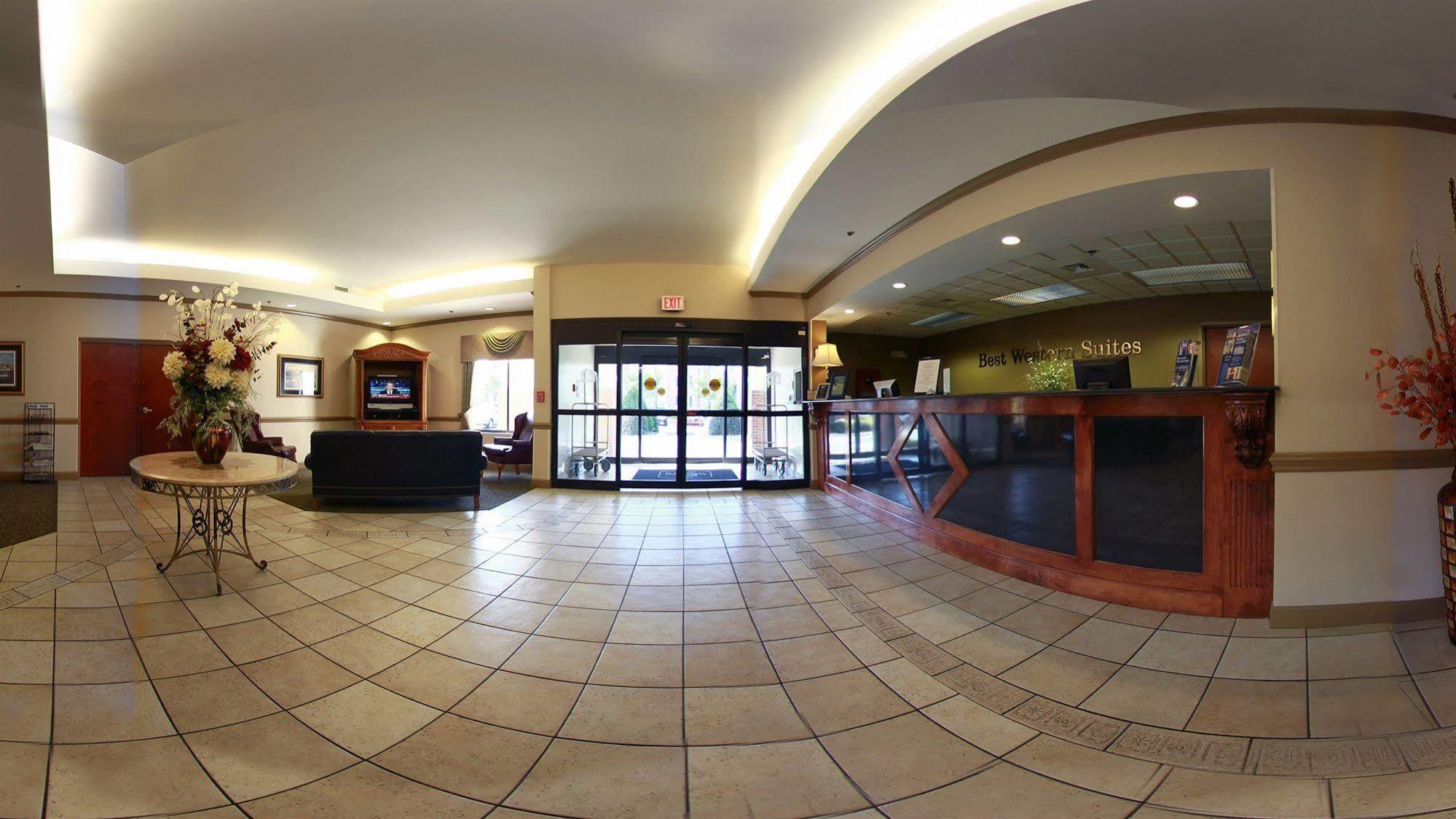 Best Western Plus Suites Greenville Dış mekan fotoğraf