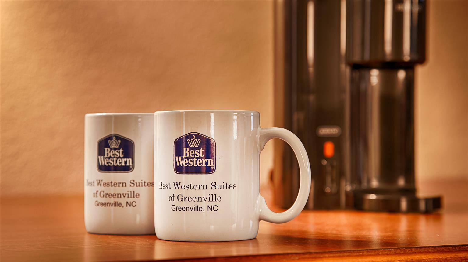 Best Western Plus Suites Greenville Dış mekan fotoğraf