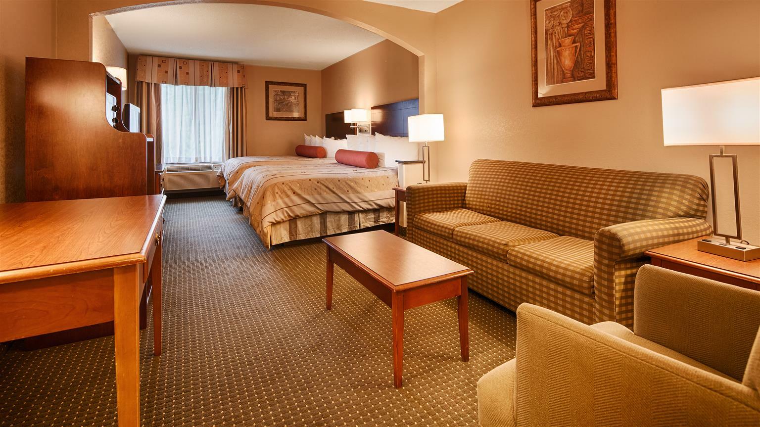 Best Western Plus Suites Greenville Dış mekan fotoğraf