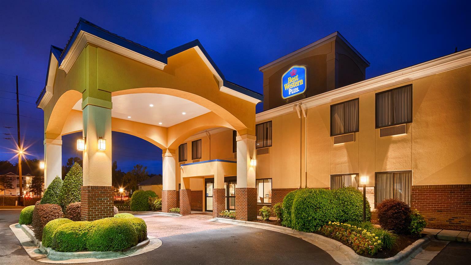 Best Western Plus Suites Greenville Dış mekan fotoğraf