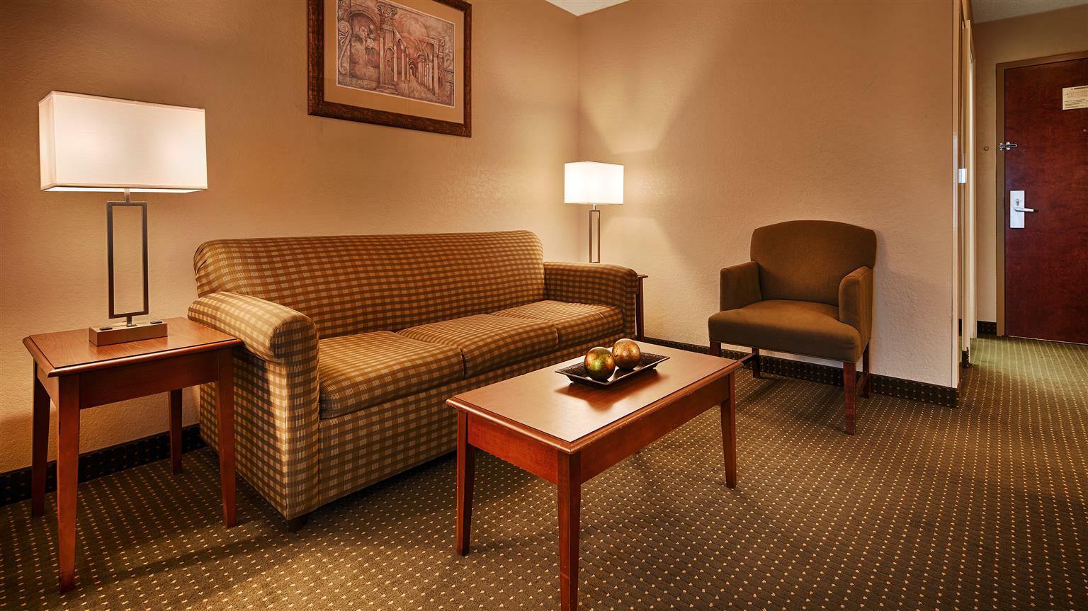 Best Western Plus Suites Greenville Dış mekan fotoğraf